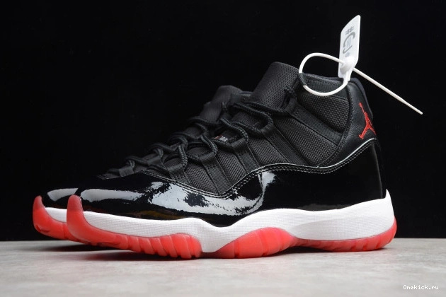 One Kick 378037-061 11 Air Jordan Bred(2019) 0816